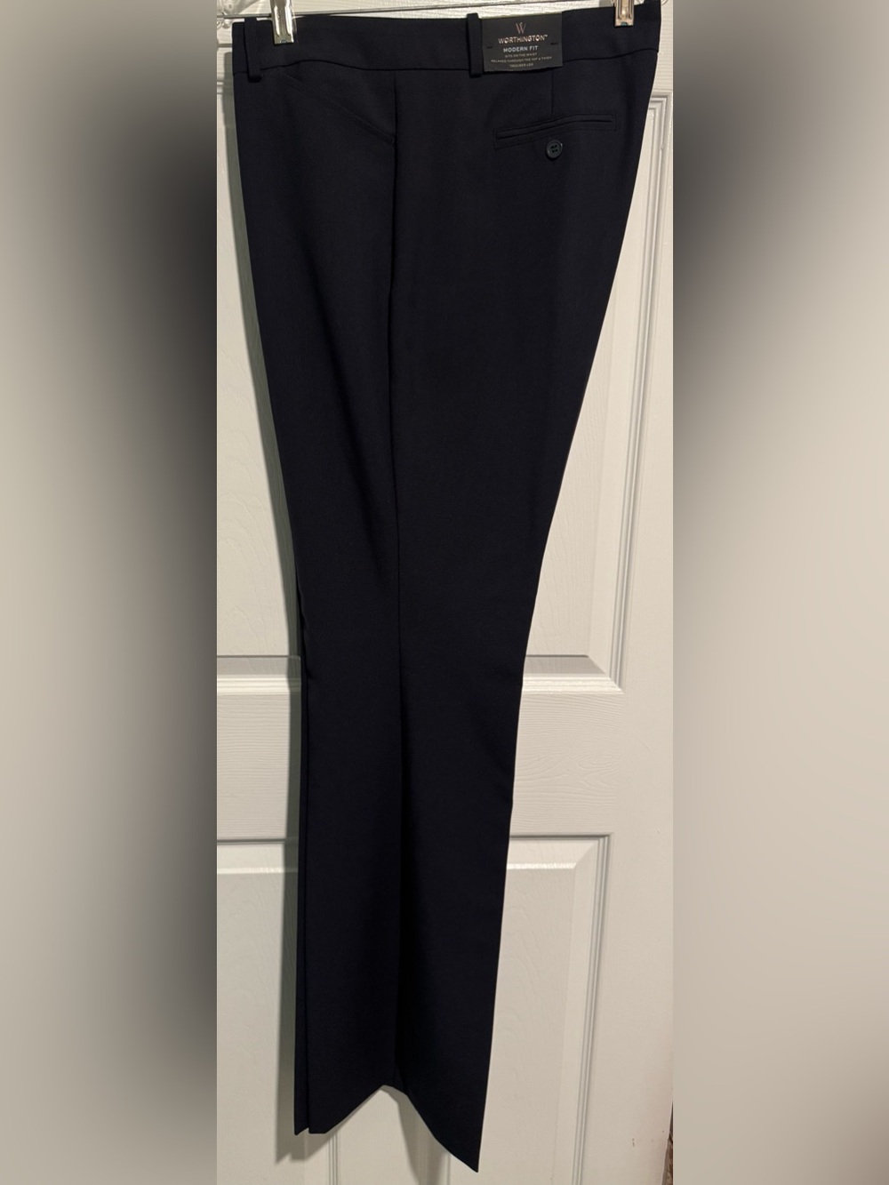 Worthington Modern Fit Black Pants Womens 16 Tall